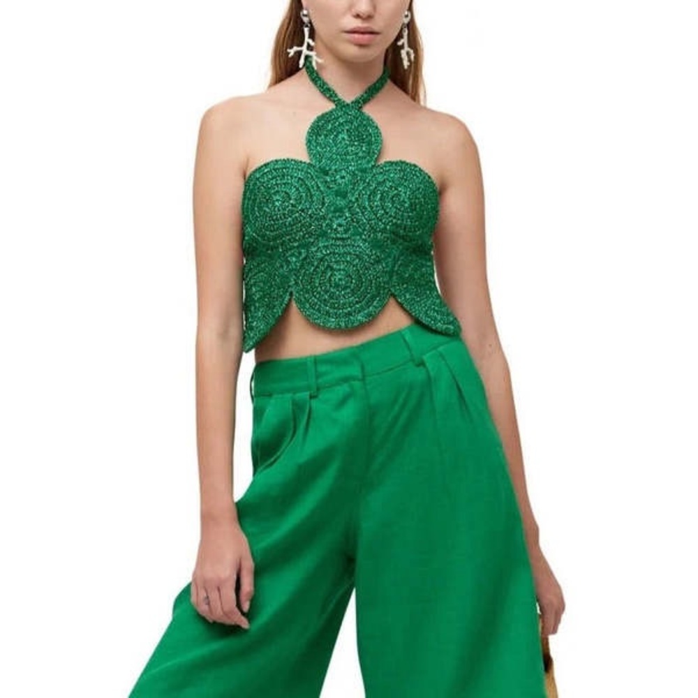 Atlas Halter Top